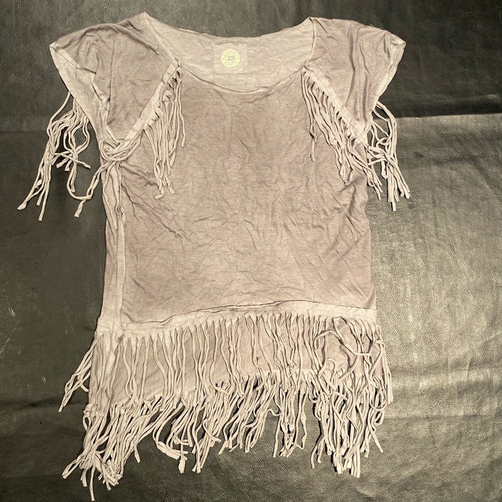Double D Ranch Grey Medium Vanbachs Shirt